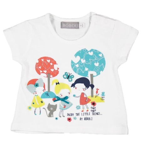 Tricouri / Bluze - Tricou vara fete Boboli