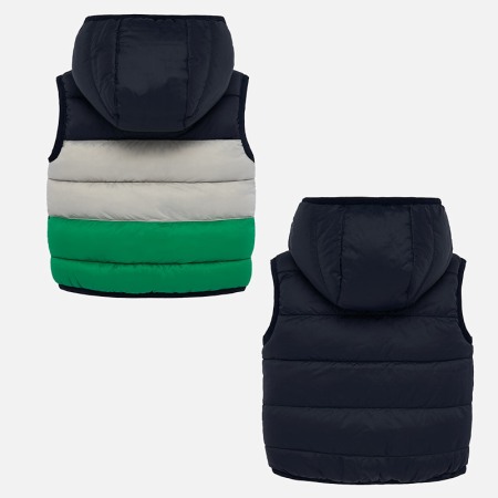 Vesta matlasata reversibila bebe baiat, Mayoral [1]