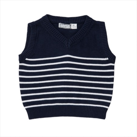 Fete/Baieti 0-24 luni - Vesta tricot baiat Babybol dungi