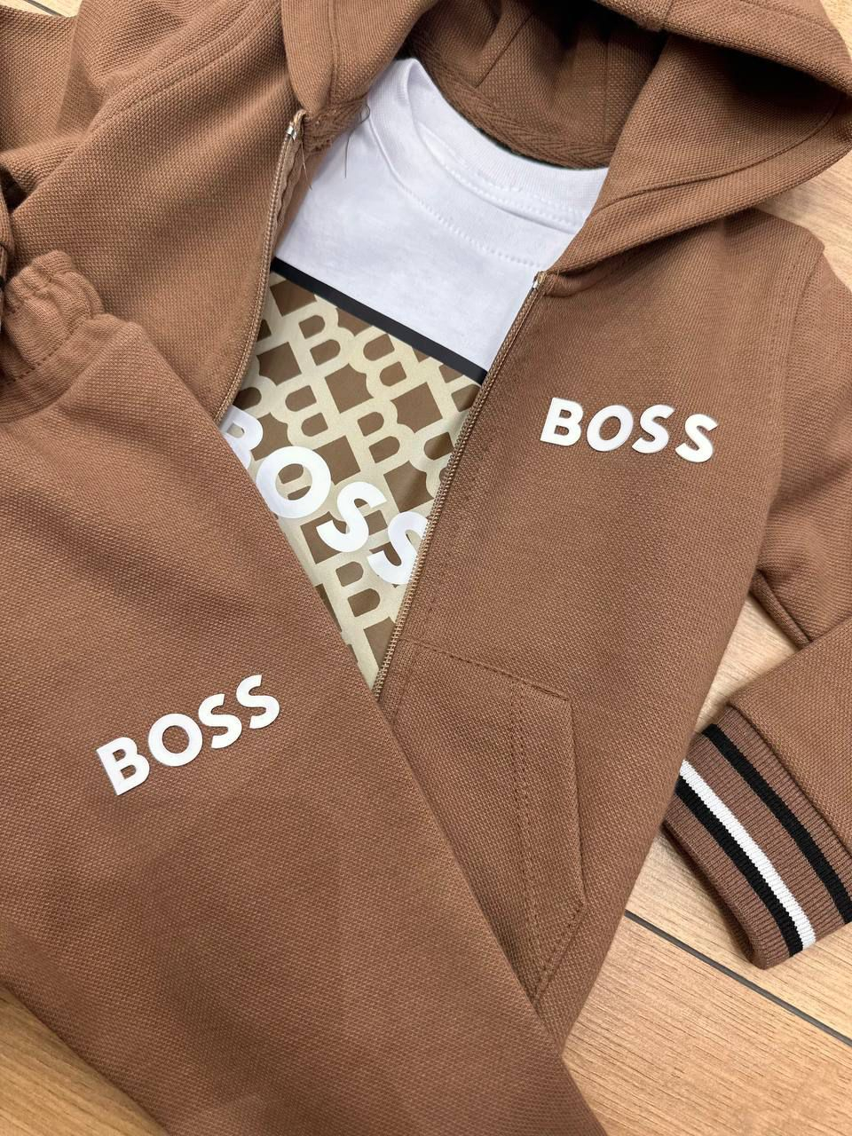 Combleu B S  3 Piese Maro [2]