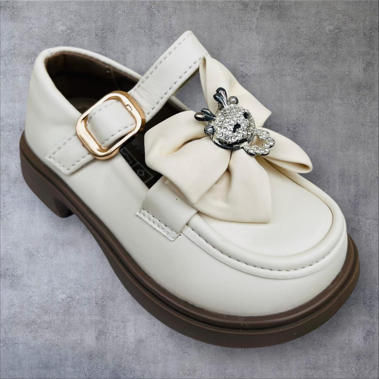 Pantofi Feyza White [3]