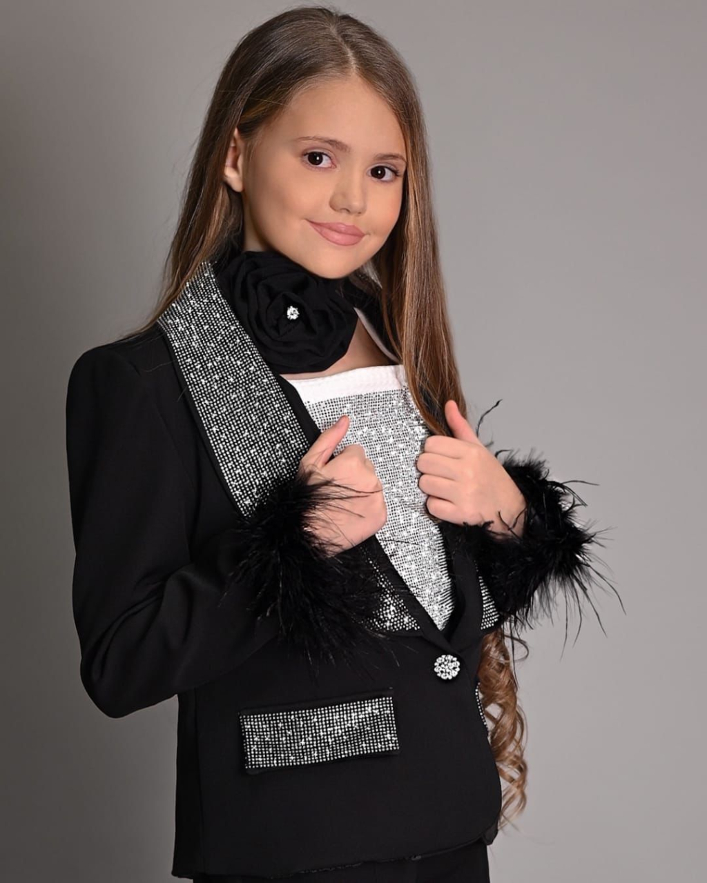 Set Feyza Negru 3 Piese [2]