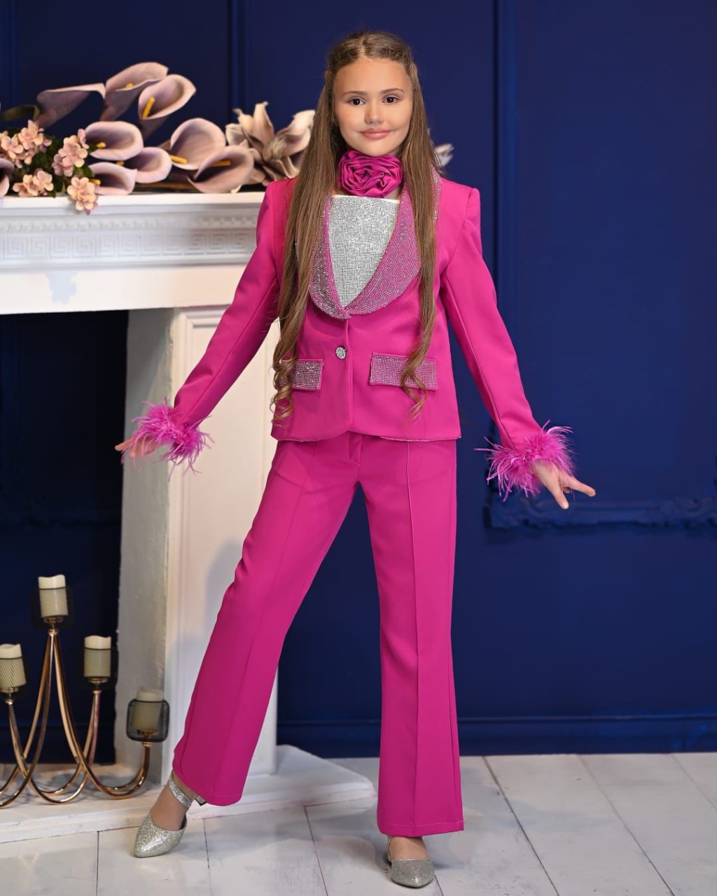 Set Feyza Fucsia 3 Piese [2]