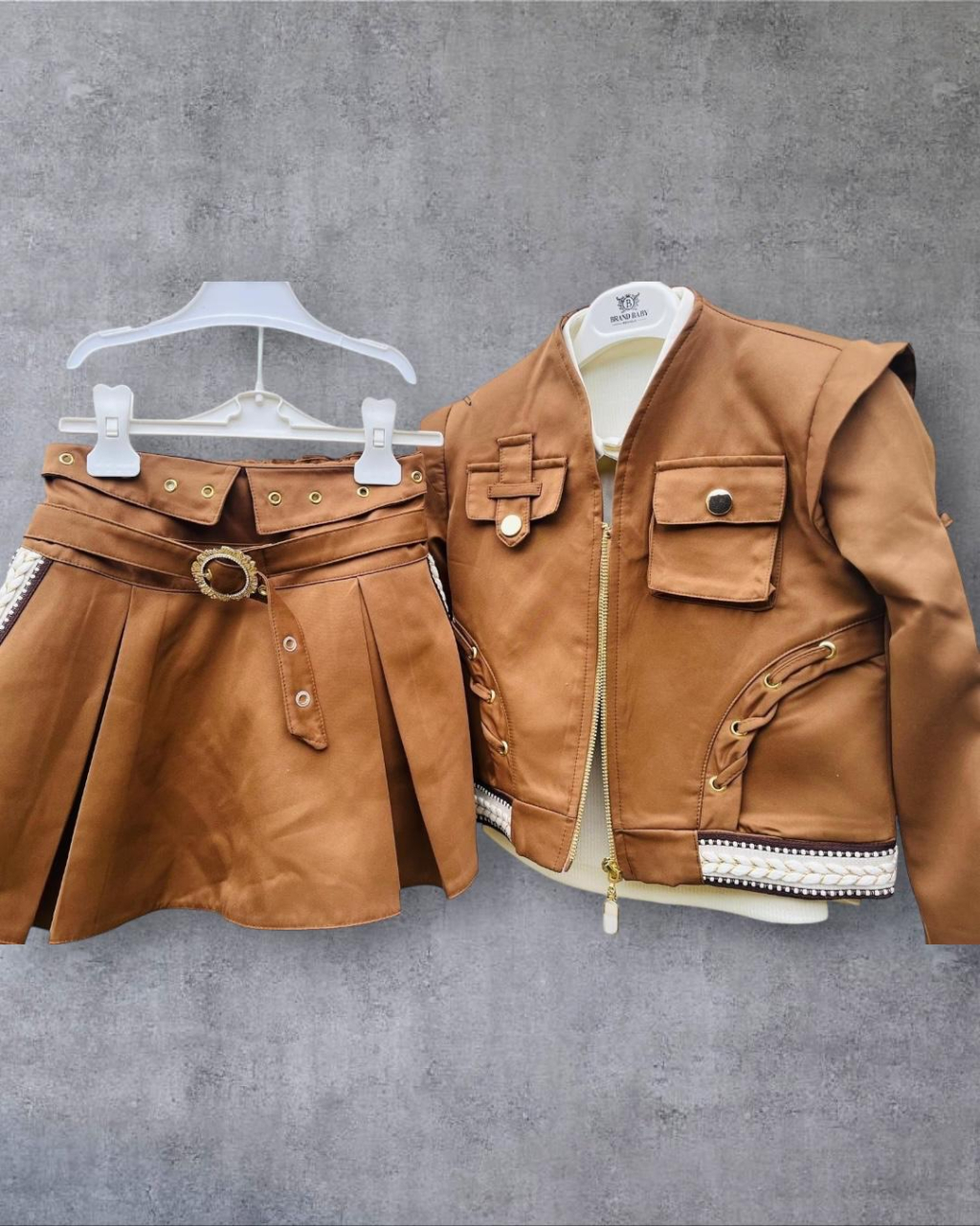 Set Lolita Brown 3 Piese [4]