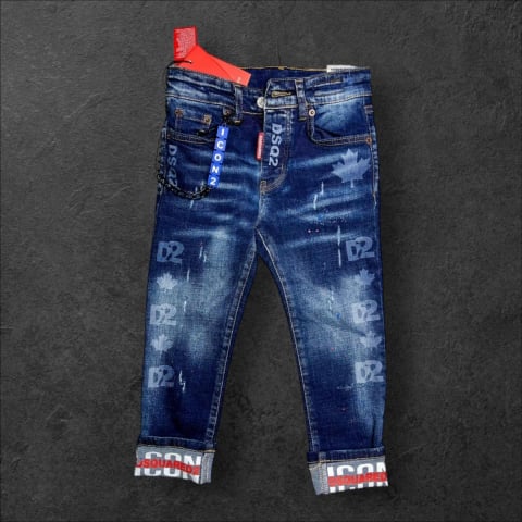 Hainute Copii - Blugi Blue 2