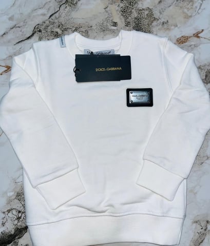 Hainute Copii - Bluza DG White