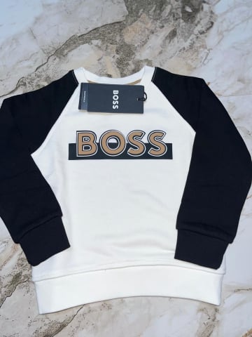 Hainute Copii - Bluza BS White