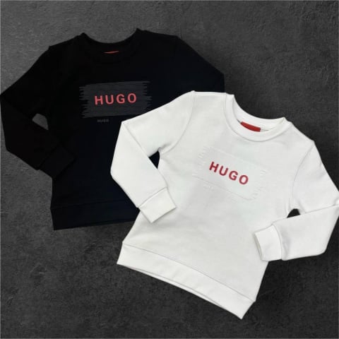 Hainute Copii - Bluza HUG Black New