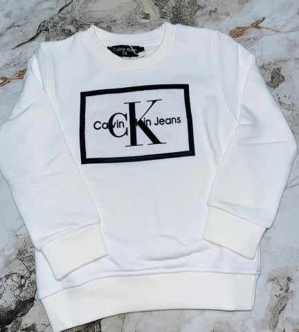 Hainute Copii - Bluza CK White