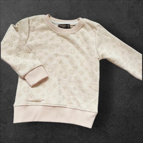 Hainute Copii - Bluza LV Bej