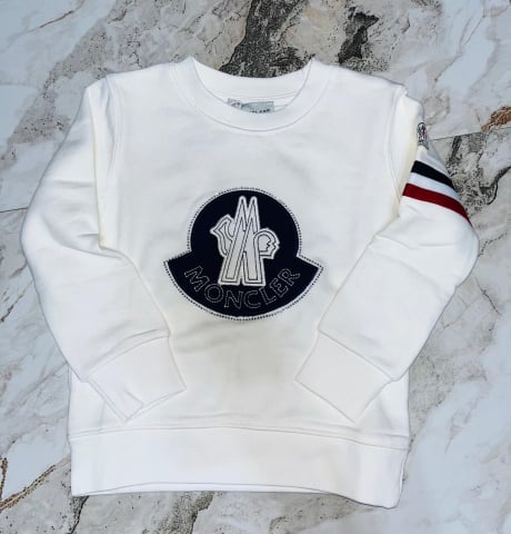 Hainute Copii - Bluza MO White