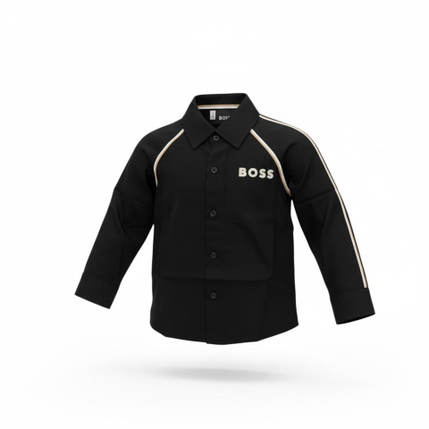 Hainute Copii - Camasa B O  Black 2