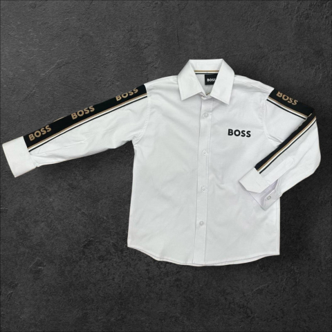 Hainute Copii - Camasa B O  White 2