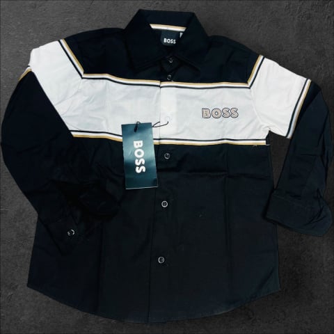 Hainute Copii - Camasa B O  Black