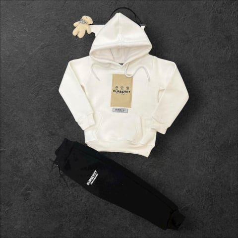 Hainute Copii - Combleu BUR White