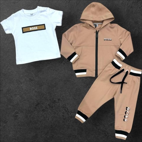 Hainute Copii - Combleu BS BEJ 3 Piese