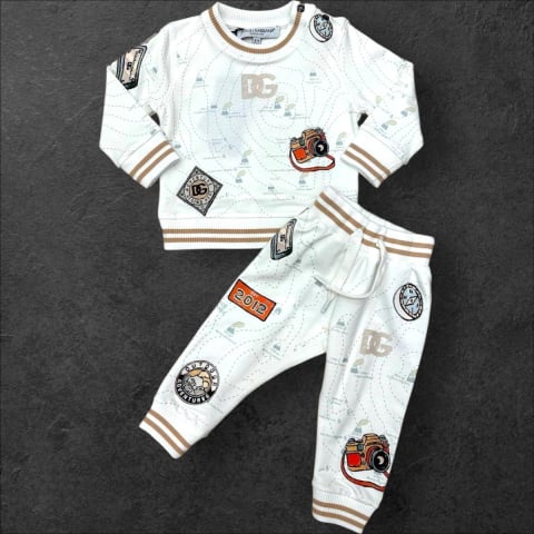 Hainute Copii - Combleu DG White