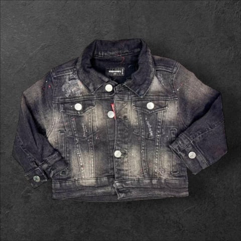 Geci 1-16 Ani - Geaca De Blugi Black