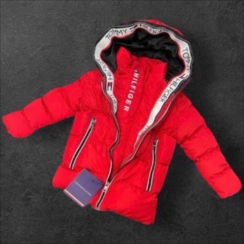 Geci 1-16 Ani - Geaca T H Red