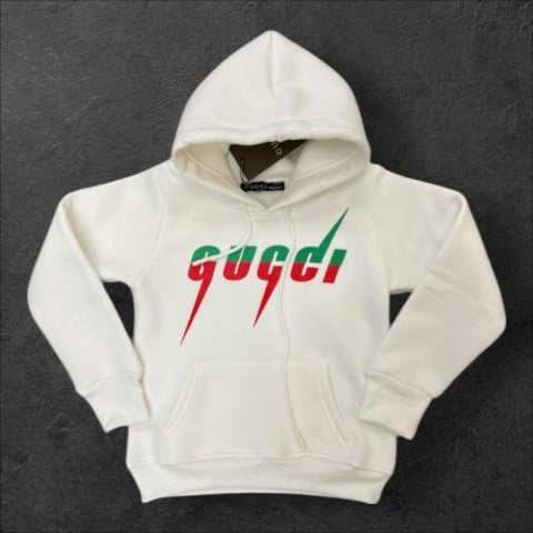 Hainute Copii - Hanorac GC Alb