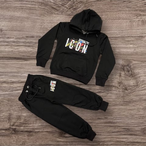 Hainute Copii - Trening DSQ Negru