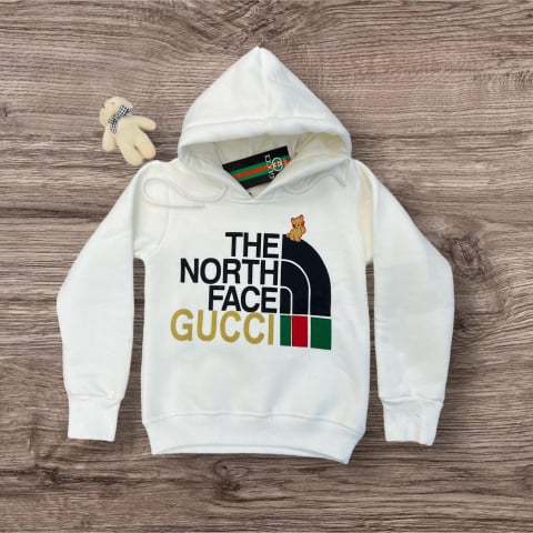 Hainute Copii - Hanorac The GC Alb