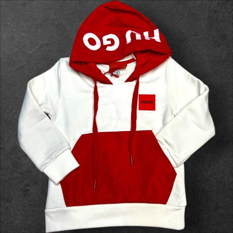 Hainute Copii - Hanorac HUG White