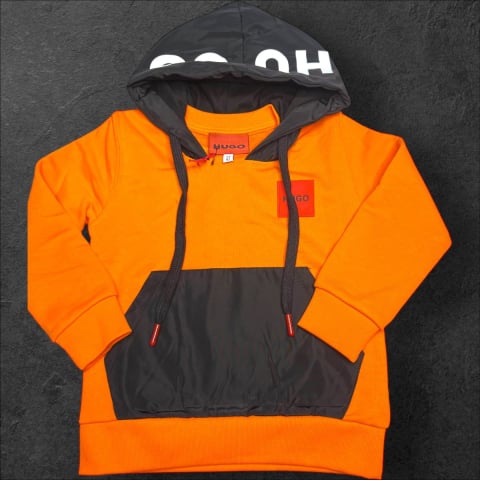 Hainute Copii - Hanorac HUG Orange