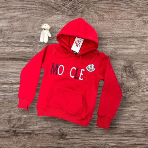 Hainute Copii - Hanorac M O  Red