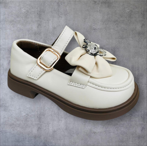 Incaltaminte - Pantofi Feyza White