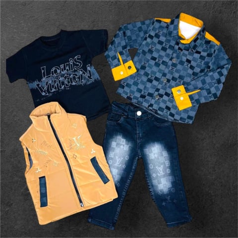 Hainute Copii - SET 4 PIESE LV