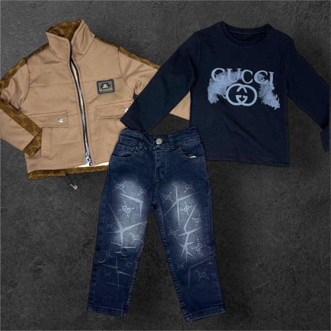 Hainute Copii - SET 3 PIESE GC Maro