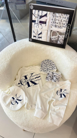 0-3 Luni Baby Box - Set 5 Piese 0-3 Luni CK