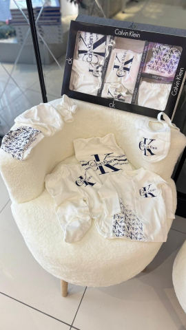 0-3 Luni Baby Box - Set 7 Piese 0-3 Luni CK