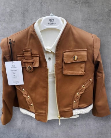 Compleuri Fetite - Set Lolita Brown 3 Piese