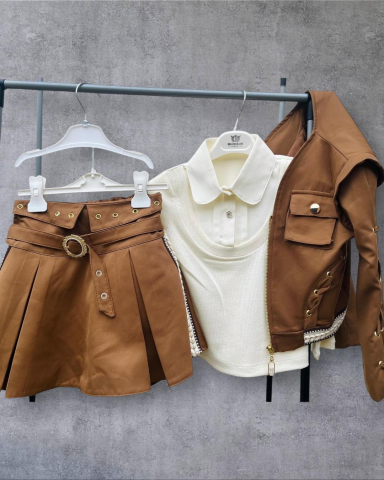 Set Lolita Brown 3 Piese [2]