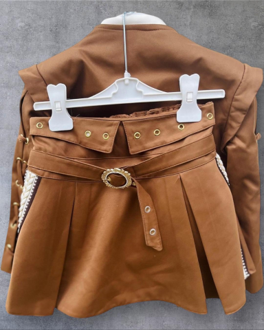 Set Lolita Brown 3 Piese [1]