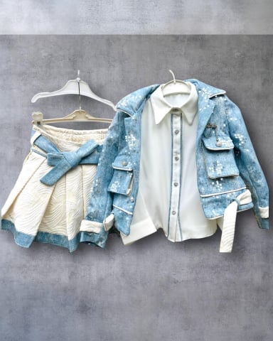 Compleuri Fetite - Set Merry 3 Piese