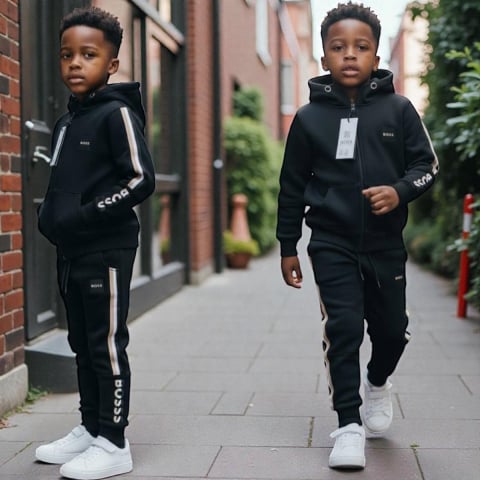 Hainute Copii - Trening BS Black