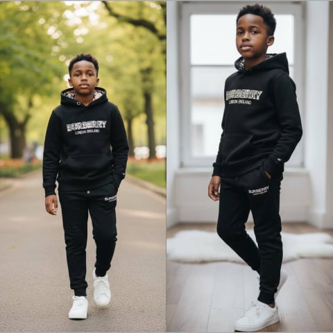 Hainute Copii - Trening BUR Black