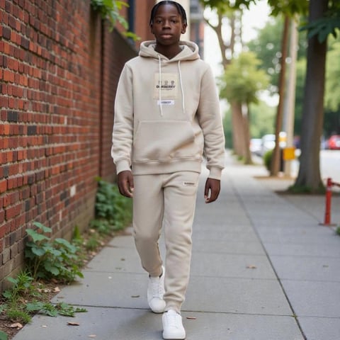 Hainute Copii - Trening Burb  Gray