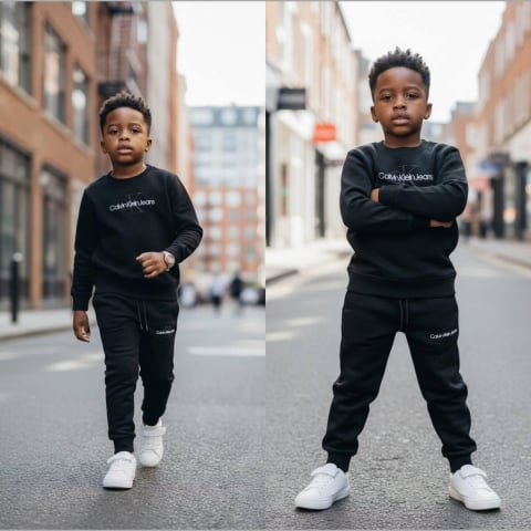 Hainute Copii - Trening CK Black