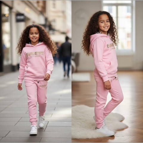 Hainute Copii - Trening BUR Roz