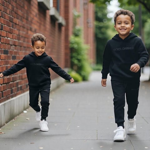 Hainute Copii - Trening D G Black