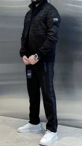 Haine Adulti - Trening EA Black