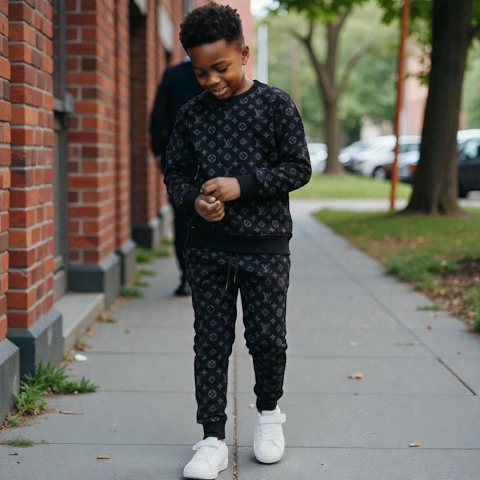 Hainute Copii - Trening L V