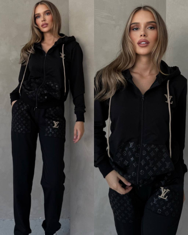 Haine Adulti - Trening LW Black