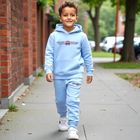 Hainute Copii - Trening T H Blue