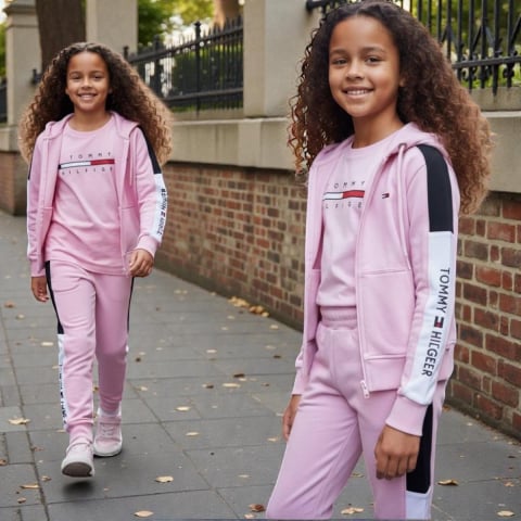 Hainute Copii - Trening T H Roz 3 Piese