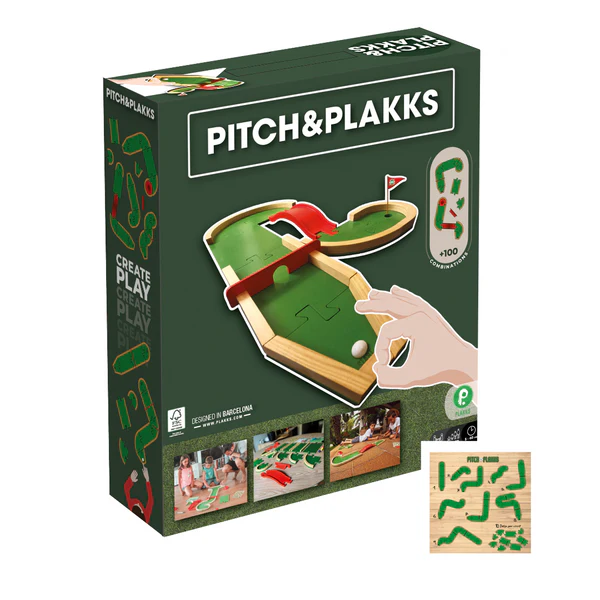Joc de masa - mini golf, Pitch&Plakks [16]